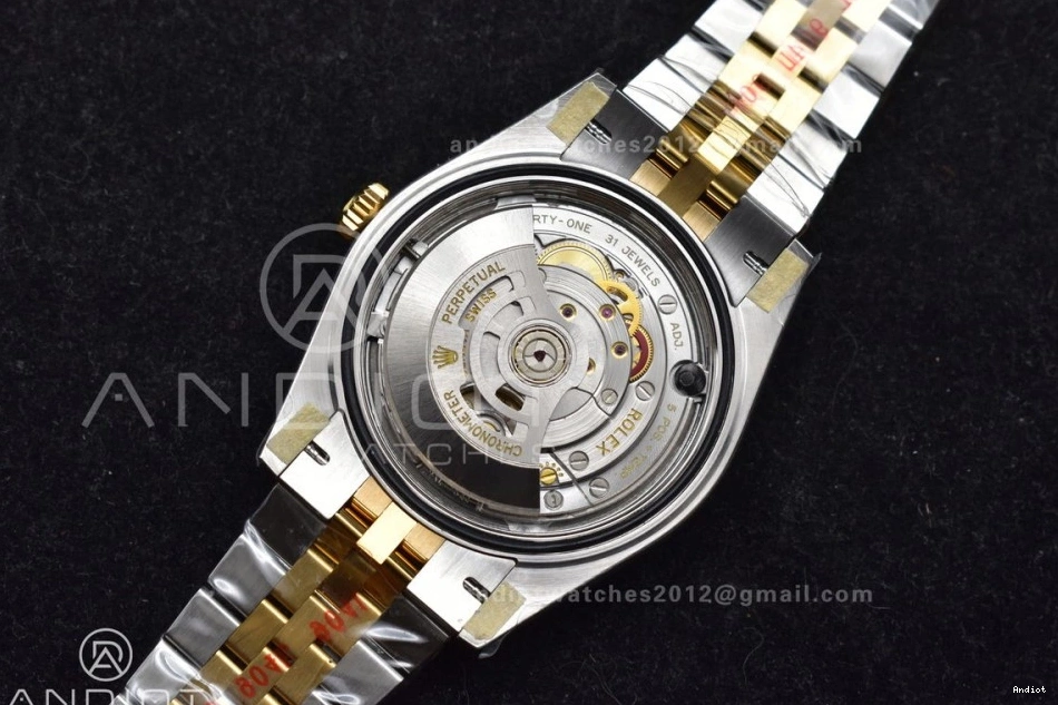 on FashionForward Dial 126333 Roman Weight) Jubilee 904L 620 (Gain SH3235 YG YG Edition DateJust Best 41 Bracelet 1:1 Steel ARF SS Gray Green SS 0708